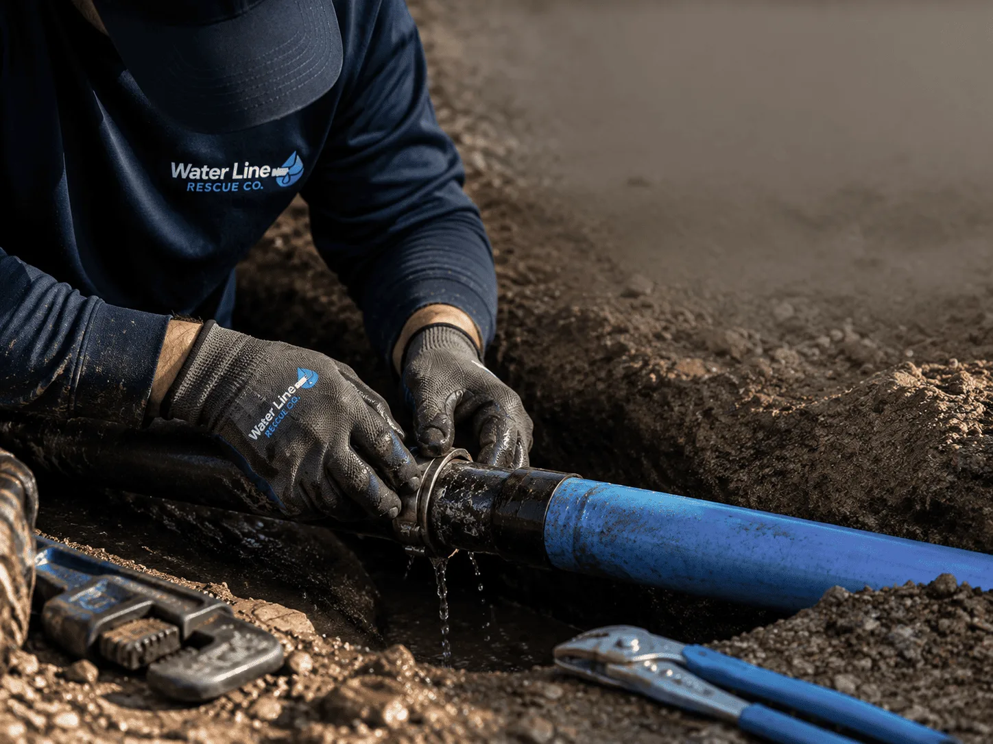 Why choose Water Line Repair in Huntingburg, IN